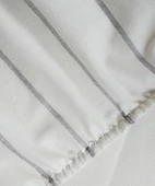 Cotton Collection Çift Kişilik Çizgili Çarşaf Seti Rayuna thumbnail 3