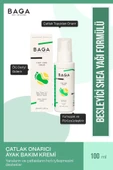 BAGA Yara ve Çatlak Onarıcı Topuk Ayak Bakım Kremi 100 ML - 1