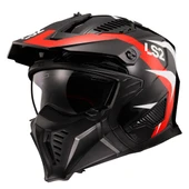 LS2 DRIFTER TRIALITY KIRMIZI KASK - 2