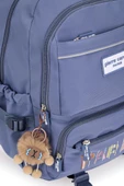Pierre Cardin Okul Sırt Çantası Mavi PC.07PC344.MV thumbnail 4