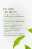 BAGA Zengin Vitamin ve Mineralli Canlandırıcı Nemlendirici Çay Ağacı Yağlı Sabun 125gr - 2