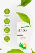 BAGA Yara ve Çatlak Onarıcı Topuk Ayak Bakım Kremi 100 ML - 7