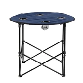 Katlanır Kamp Masası Lacivert 71 cm thumbnail 2