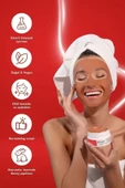 BAGA Kırmızı Kil Maskesi Gözenek Temizleyici Sebum Dengesi Sağlayıcı Maske 100 Ml - 5