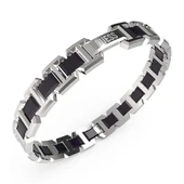 Guess JGUJUMB04032JWSTBKTU Erkek Bileklik thumbnail 1