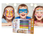 Lino Yüz Boyası 6 Renk Çevirmeli  LN-905 thumbnail 2