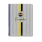 Fenerbahçe A4 72 Yaprak Karton Kapak Spiralli Defter Kareli (594567) 1 Adet - 2
