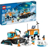 Orjinal Lego City Kutup Keşif Kamyonu ve Mobil Laboratuvarı Lego City 60378 - 1