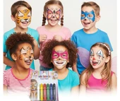 Lino Yüz Boyası 6 Renk Çevirmeli  LN-905 thumbnail 3