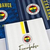 Fenerbahçe A4 72 Yaprak Karton Kapak Spiralli Defter Kareli (594567) 1 Adet - 4