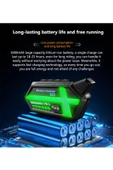 BT26 Motosiklet Kask Kulaklık Bluetooth RGB Işıklı 2 Eşleşme Özellikli 1000 Mah Intercom - 4