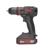 Kress KUC30.1 20Volt/2.0Ah Li-ion 60Nm Çift Akülü Kömürsüz Profesyonel Şarjlı Darbeli Matkap thumbnail 2
