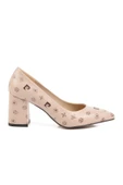 Pierre Cardin Bej Kadın Topuklu Ayakkabı thumbnail 1