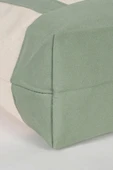 Heep Mint Yeşili Cepli Kanvas Tote Çanta thumbnail 6