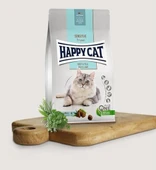 Happy Cat Sensitive Haut Fell Deri ve Cilt Bakımı Yetişkin Kedi Maması 4 KG - 1
