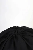 Heep Siyah 35x40 cm Unisex Ham Bez Büzgülü Sırt Ayakkabı Çantası thumbnail 5