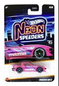 Hot Wheels Neon Yarışçılar  - MAZDA RX-7 JCB01 - 5