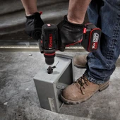 Kress KUC33.1 20Volt/5.0Ah Li-ion 95Nm Çift Akülü Kömürsüz Profesyonel Şarjlı Darbeli Matkap thumbnail 5