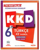 Kurmay Yayınları 6.Sınıf Türkçe KKD Fasikül - 1