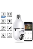 O- Kam Wifi Kontrollü Hd Çözünürlük Çift Işıklı Hareket Sensörlü Ip Kamera Blm-07 thumbnail 1