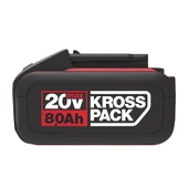 Kress KAB25 20Volt 8.0Ah Li-ion Kross Pack Profesyonel Yedek Akü thumbnail 3