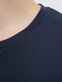 JACK JONES Erkek Renkli Yazı Baskılı Tişört 12278523 thumbnail 5