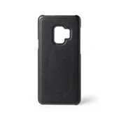 Celly Ghost Samsung Galaxy S9 Deri Görünümlü Kılıf Siyah thumbnail 2