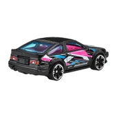 Hot Wheels Neon Yarışçılar  - TOYOTA AE-86 COROLLA JCB03 - 3