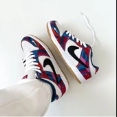 Nike SB Dunk Low Pro Paradunk Sneakers for Men thumbnail 3
