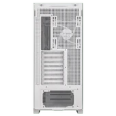 ASUS TUF GAMING GT302 TG ARGB MAKSIMUM SOGUTMA SÖK TAK ÜST VE YAN PANELLER GIZLENMIS ANAKART BAGLANTI DESTEGI 4 ADET 140 X 28 MM FAN E ATX 12x10.9 ATX Micro-ATX Mini-ITX - BEYAZ KASA - 5