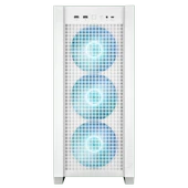 ASUS TUF GAMING GT302 TG ARGB MAKSIMUM SOGUTMA SÖK TAK ÜST VE YAN PANELLER GIZLENMIS ANAKART BAGLANTI DESTEGI 4 ADET 140 X 28 MM FAN E ATX 12x10.9 ATX Micro-ATX Mini-ITX - BEYAZ KASA - 2