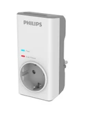 PHILIPS  CHP7010W/10 1140J TEKLI AKIM KORUMALI PRIZ thumbnail 1