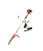 roys Raider Model Alman Benzinli Yan Tırpan Ot Çalı Biçme Toprak Çapalama 2 Çapa Başlıklı Dal Budama thumbnail 5