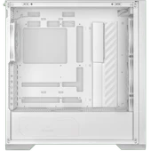 ASUS TUF GAMING GT302 TG ARGB MAKSIMUM SOGUTMA SÖK TAK ÜST VE YAN PANELLER GIZLENMIS ANAKART BAGLANTI DESTEGI 4 ADET 140 X 28 MM FAN E ATX 12x10.9 ATX Micro-ATX Mini-ITX - BEYAZ KASA - 3