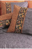 Folk Art Çift Kişilik Nevresim Takımı Dalila Tarçın - 2