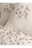 Cotton Keten Çift Kişilik Nevresim Takımı Hemera - 2
