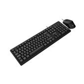 PHILIPS KABLOLU KLAVYE&MOUSE SET SPT6234 SIYAH thumbnail 2