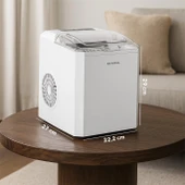 Kumtel Taşınabilir Otomatik Buz Makinesi HIM-02 - 3