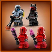 LEGO Star Wars: The Mandalorian Paz Vizsla ve Moff Gideon Savaşı 75386 – 7 Yaş ve Üzeri Kız ve Erkek Çocuklar için 4 Min thumbnail 3