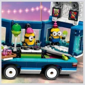 LEGO Despicable Me 4 Minyonların Müzikli Parti Otobüsü 75581 7 Yaş ve Üzeri Çocuklar İçin Yaratıcı Oyuncak Yapım Seti (3 thumbnail 4