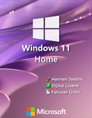 Windows 11 Home Lisans Anahtarı - 1