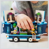 LEGO Despicable Me 4 Minyonların Müzikli Parti Otobüsü 75581 7 Yaş ve Üzeri Çocuklar İçin Yaratıcı Oyuncak Yapım Seti (3 thumbnail 3