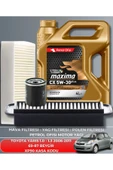 TOYOTA YARİS 2006-2011 69-87 BEYGİR FİLTRE - YAĞ BAKIM SETİ thumbnail 1