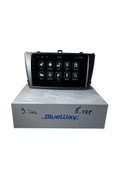 Toyota Avensis 2008-2015 BLUEWAY 8-128 TAM PROFESYONEL OEM MULTİMEDİA - 2