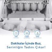 Kumtel Taşınabilir Otomatik Buz Makinesi HIM-02 - 5