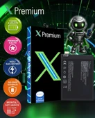 Xpremium OnePlus 9 BLP829 Güçlendirilmiş Uzun Ömürlü Batarya - 1