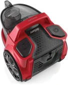 Arzum AR4071 Clean Force Cyclone 890 W Filtreli Toz Torbasız Elektirikli Süpürge, 1.8L Toz Haznesi, Kırmızı thumbnail 2