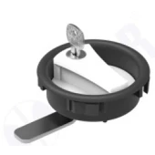 Hisar Çelik Dolap Kollu Kilit thumbnail 3