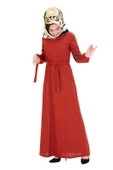 Moda Çizgi Tesettür Elbise - 3