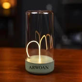 ARWOAN Dokunmatik Kontrollü LED Masa Lambası Şarjlı, Manyetik, Gece Lambası ve Dekoratif Aydınlatma - 3